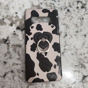 Samsung galaxy s10+ velvet caviar case